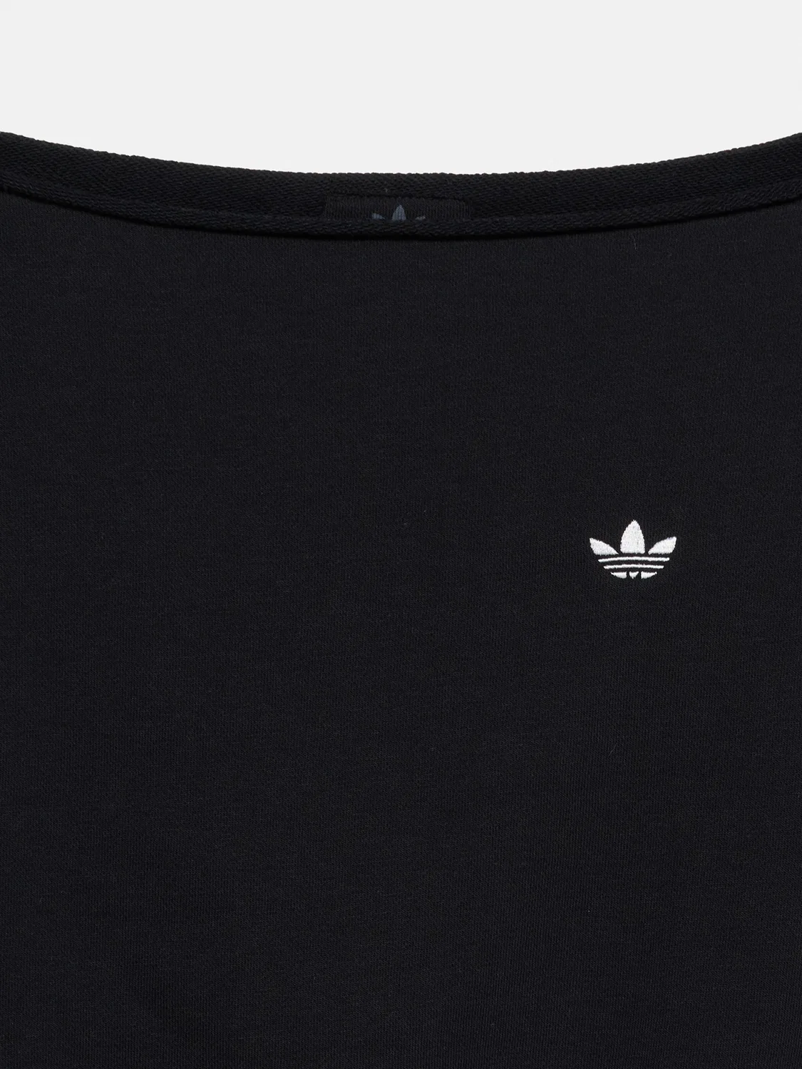 Толстовка Adidas Originals черного цвета — фото 3