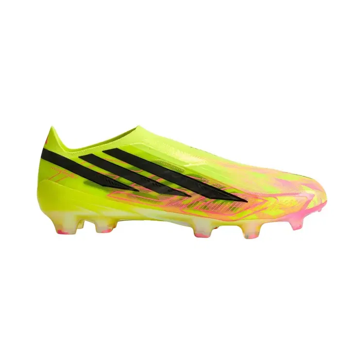 Бутсы Adidas F50 Hyperfast Elite FG, желтый