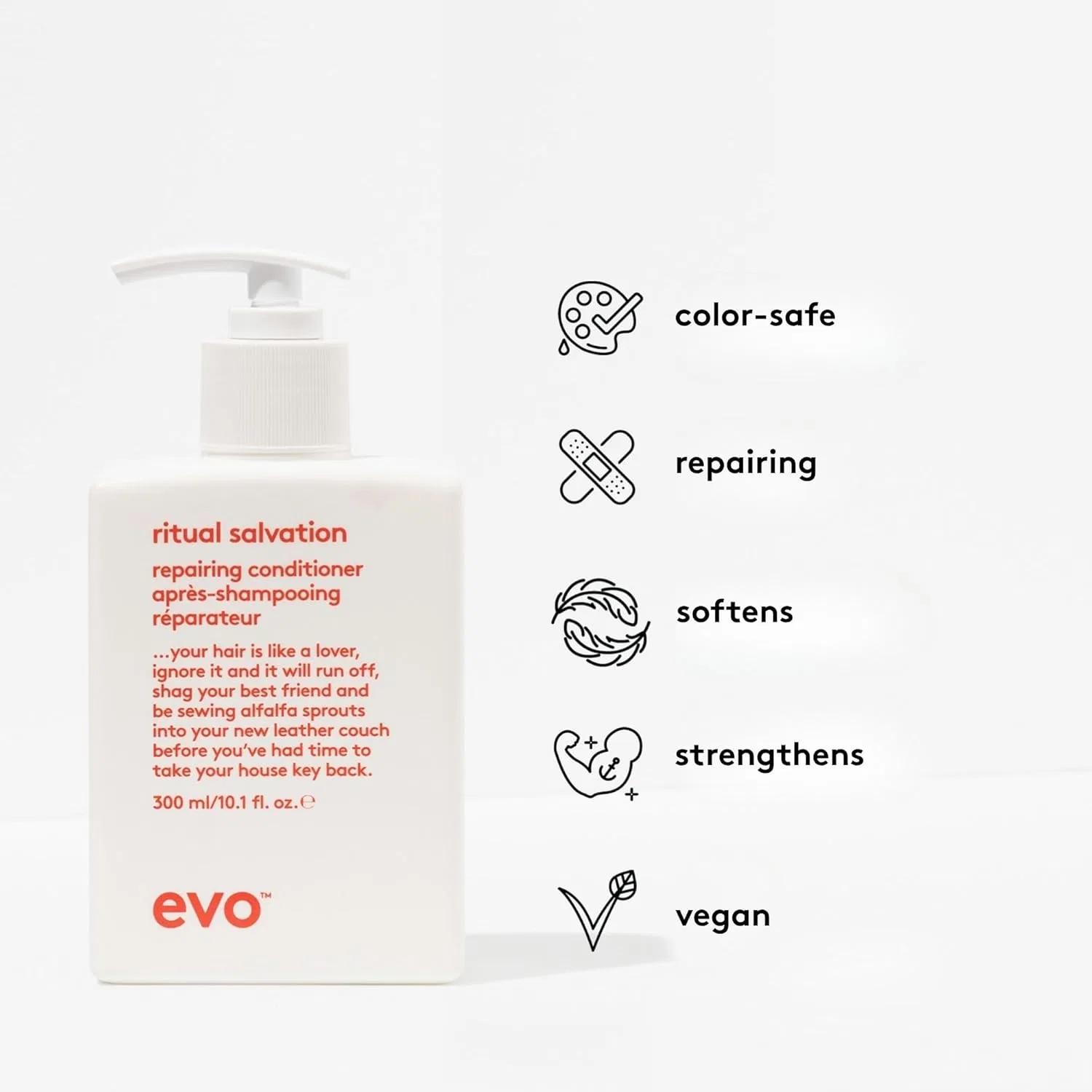 Восстанавливающий кондиционер «Ritual Salvation Conditioner» от Evo Evo — фото 3