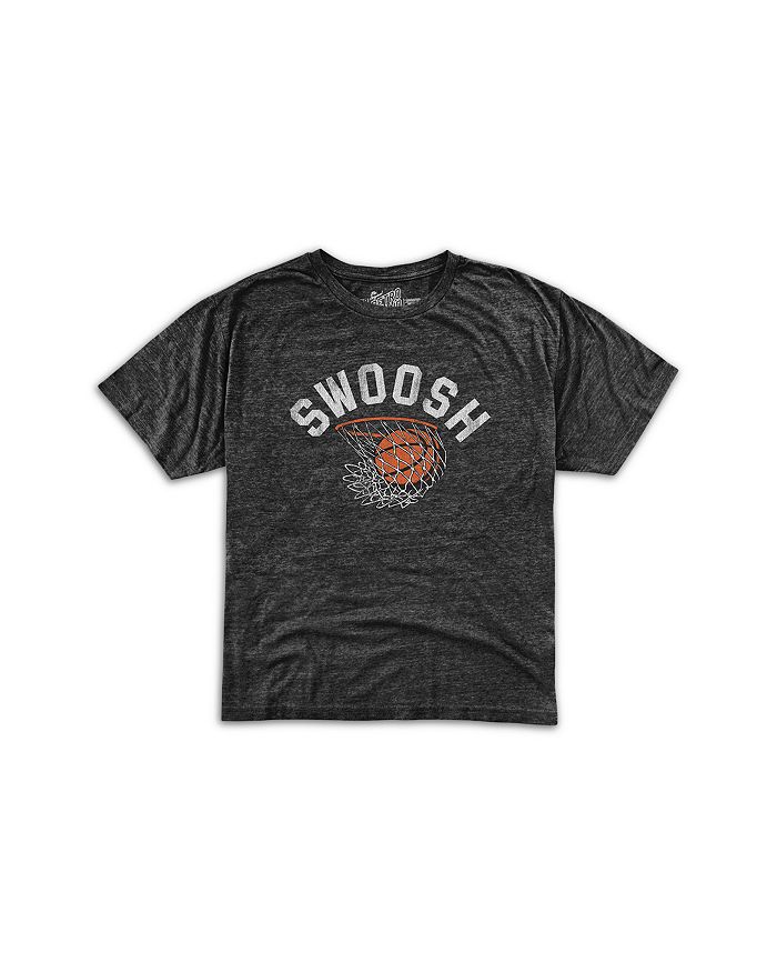 

Футболка для баскетбола с логотипом Swoosh для мальчиков - маленькие дети Retro Brand, мультиколор