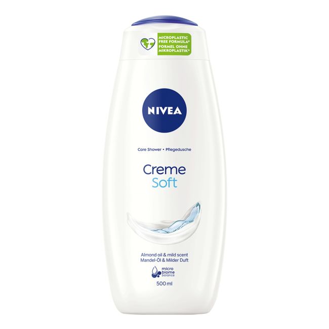 

Кремовый мягкий гель для душа Nivea, 500 мл