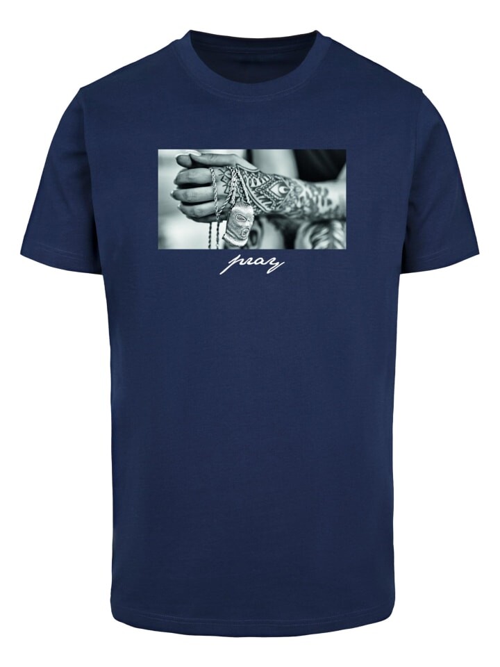 

Футболка Mister Tee s, цвет light navy