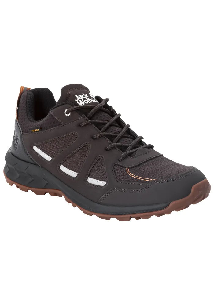 

Кроссовки Jack Wolfskin "WOODLAND 2 TEXAPORE LOW M", коричневый