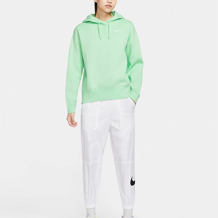 Худи (WMNS) AS W Nike Sportswear Hoodie FLC TREND CUCUMBER CALM — фото 3