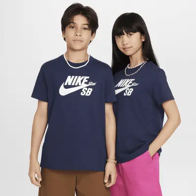 

Футболка Nike SB, темно-синий