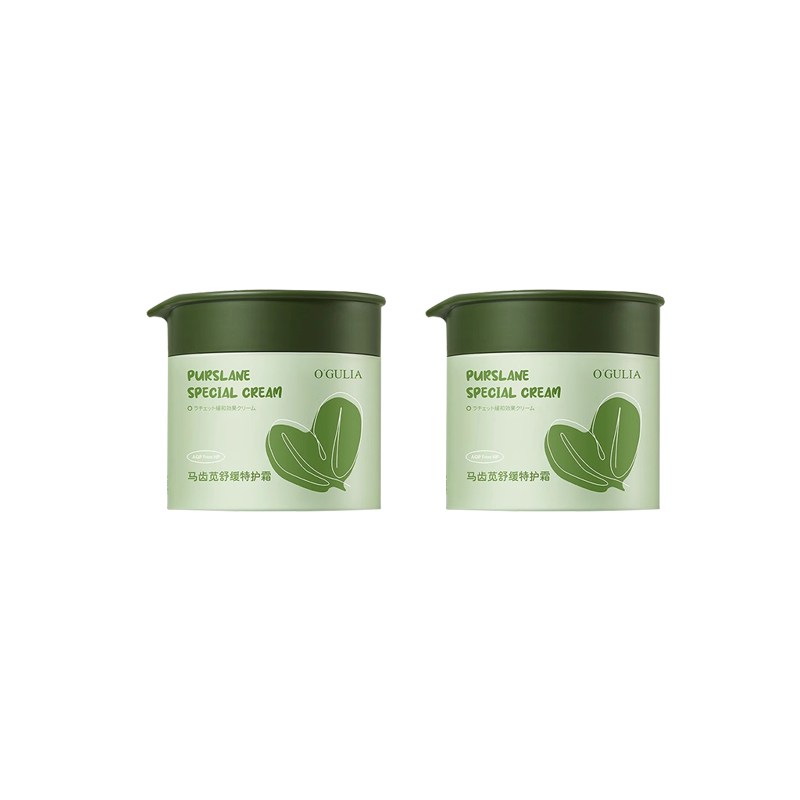 Крем для лица O'Gulia Purslane Special Cream с экстрактом портулака, 55 г — фото 3