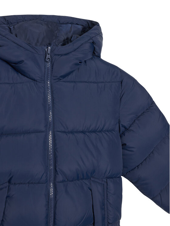 Зимняя куртка regular fit 2WU0CN06N United Colors Of Benetton, синий — фото 3