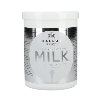 

Маска для волос Kjmn Milk с экстрактом молочного белка 1000мл, Kallos