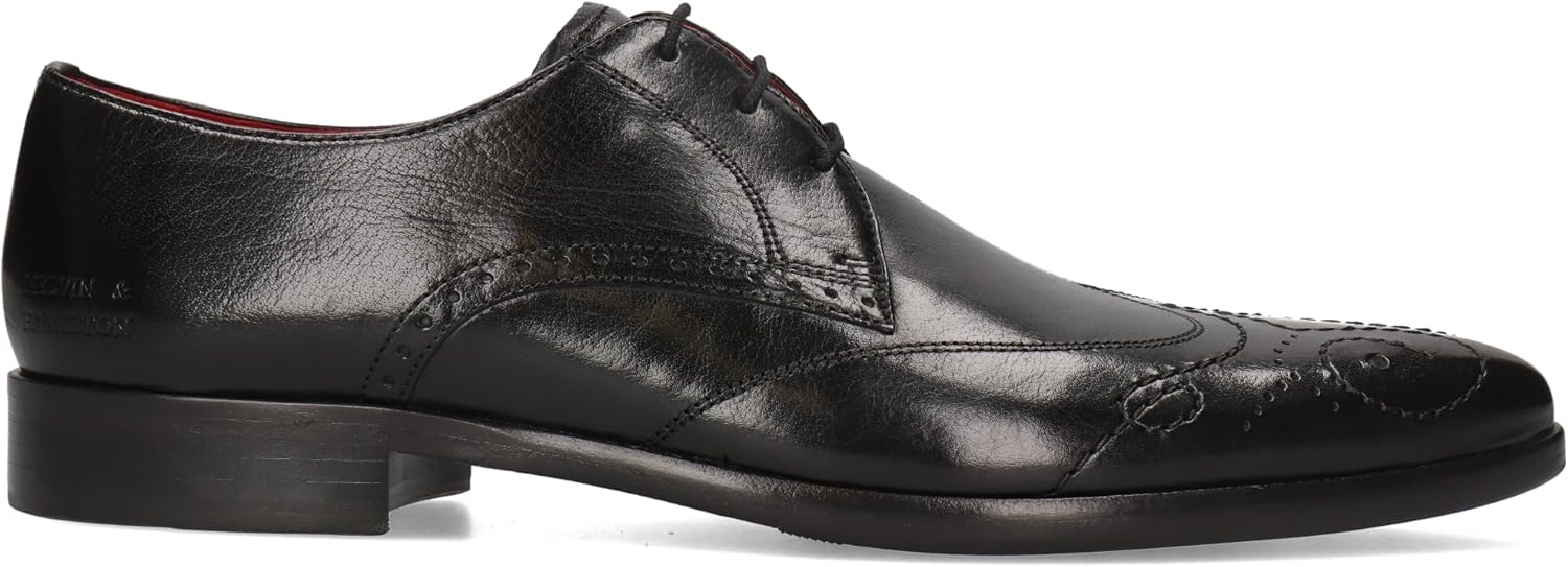 Мужские модные туфли Oxford Melvin Hamilton Melvin & Hamilton, черный — фото 2