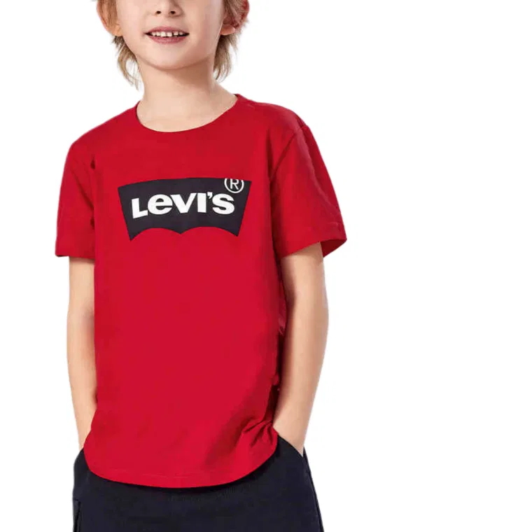 Футболка Levis с круглым вырезом Bright White — фото 3