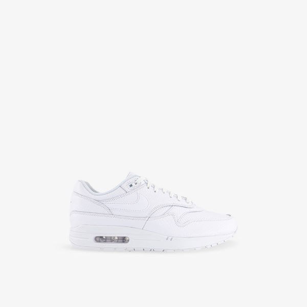 

Кроссовки Air Max 1 Premium Leather Nike, белый