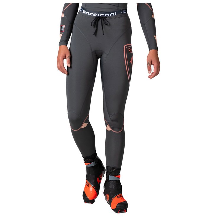 

Брюки для беговых лыж женские Infini Compression Race Onyx Grey - XS Rossignol