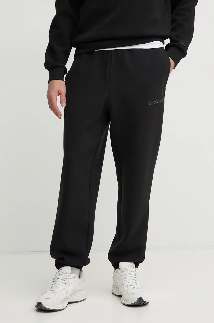 

Спортивные штаны Lacoste, черный