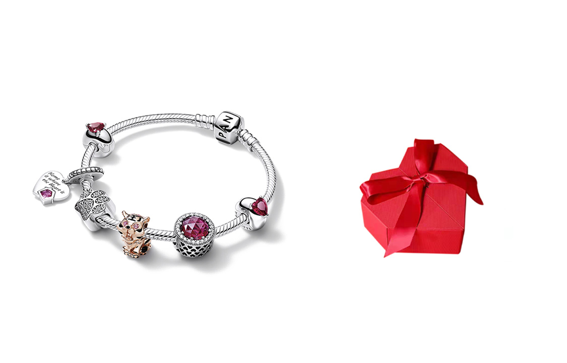 

Браслет женский Pandora, Box A