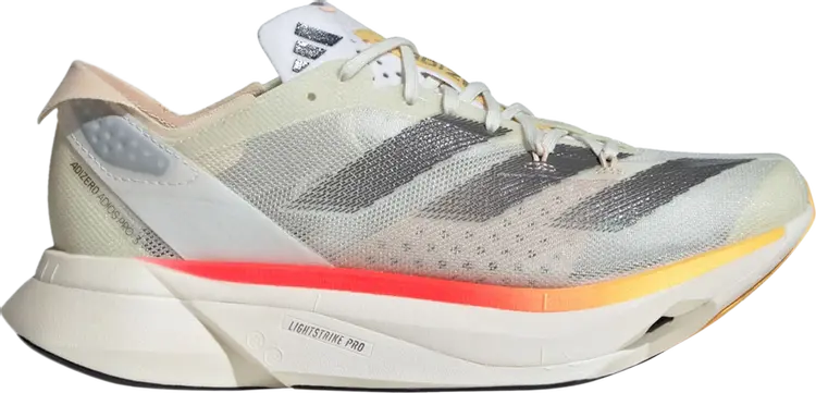 

Кроссовки Wmns Adizero Adios Pro 3 'Ivory Pack', кремовый, Бежевый, Кроссовки Wmns Adizero Adios Pro 3 'Ivory Pack', кремовый