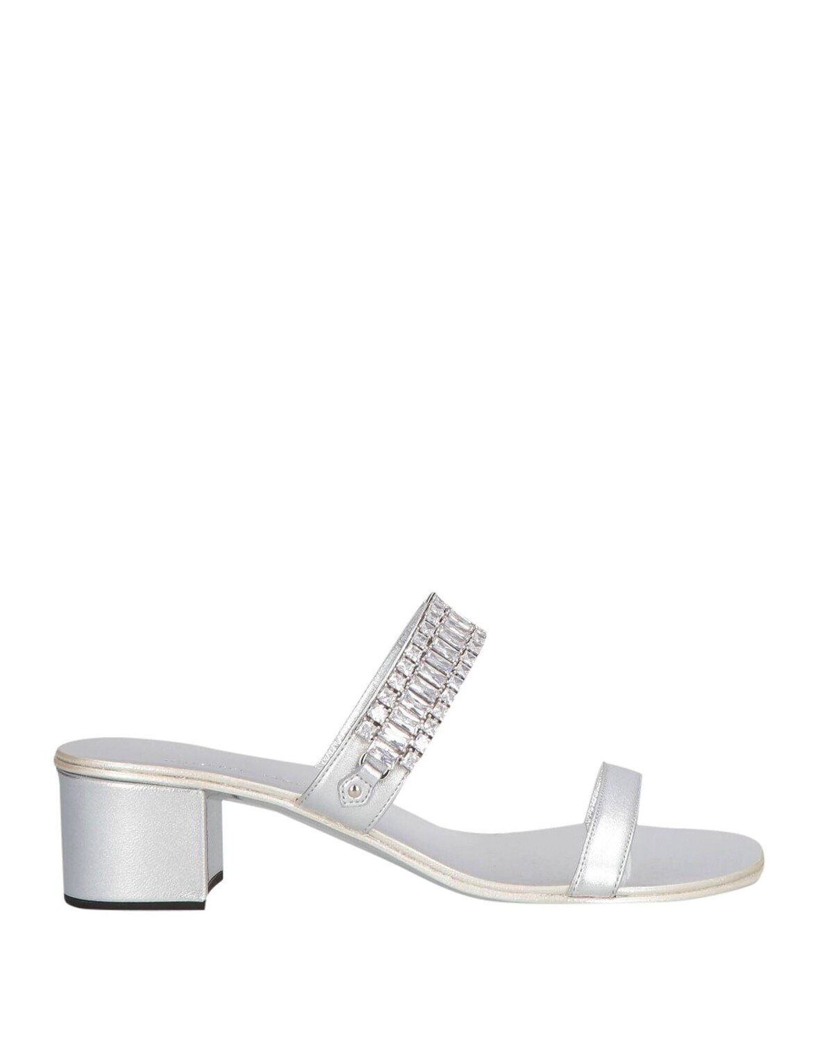 

Сандалии Giuseppe Zanotti, серебро