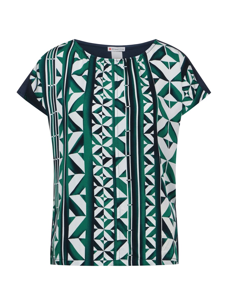 

Футболка STREET ONE Shirt, изумрудный