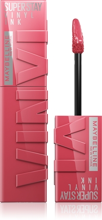

Стойкая жидкая помада MAYBELLINE NEW YORK SuperStay Vinyl Ink, 160 SULTRY 4,2 ml