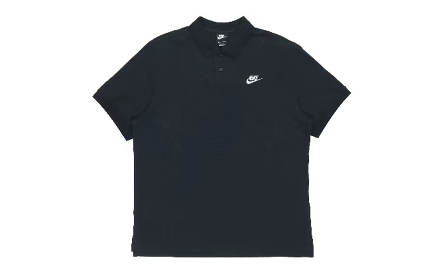 

Спортивная рубашка поло мужская черная Nike, черный