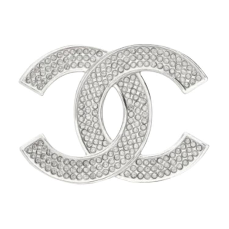 

CHANEL Брошь Unisex Silver