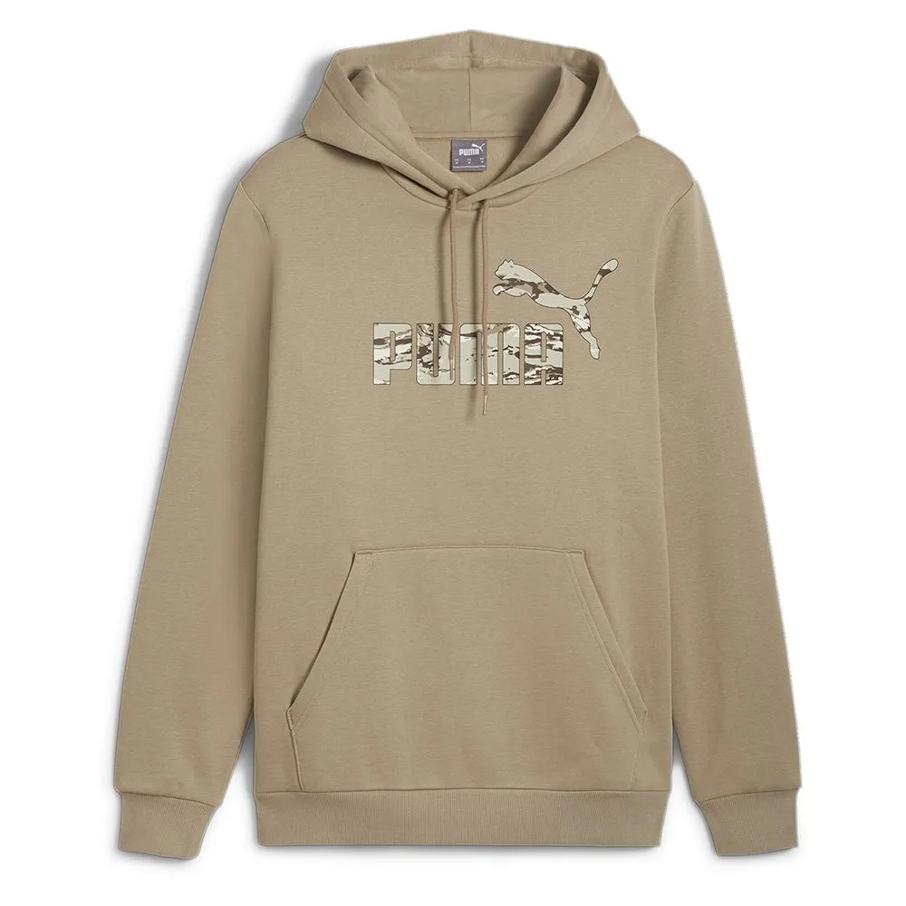 

Худи Puma ESS+ Camo, бежевый
