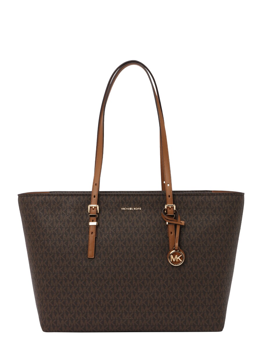 

Сумка-шоппер MICHAEL Michael Kors, цвет Brown/Dark brown