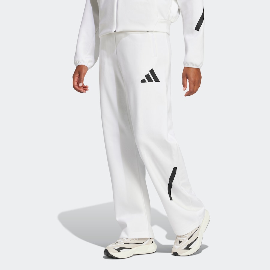 Широкие спортивные брюки ADIDAS SPORTSWEAR Z.N.E., белый — фото 2