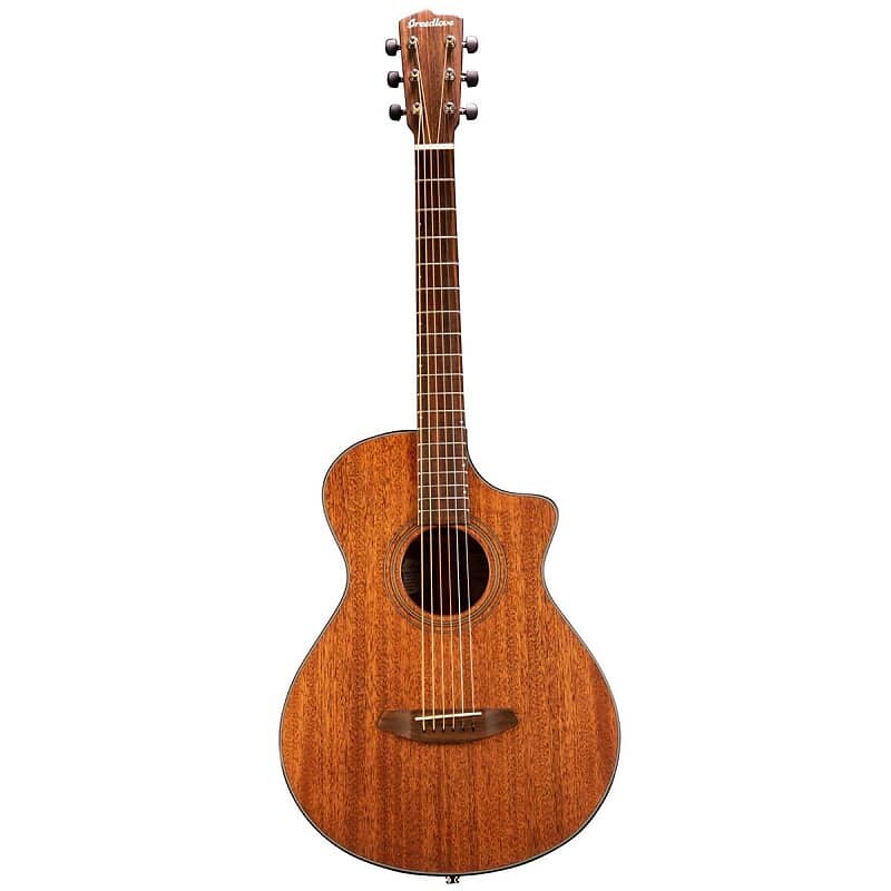 

Акустическая гитара Breedlove Wildwood Concertina CE Acoustic Electric Guitar, Indian Laurel Fingerboard, African Mahogany