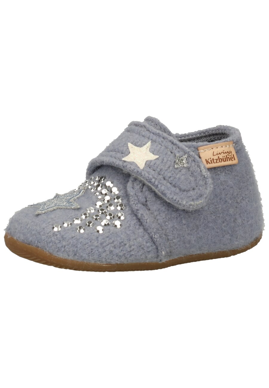 

Тапочки Living Kitzbühel Einhorn & Stern, серый