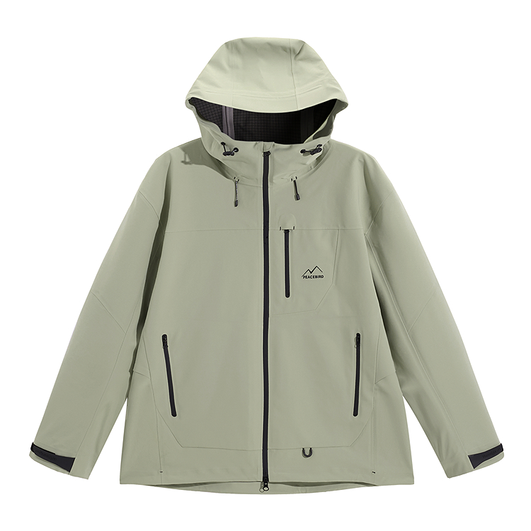 

Куртки и пальто мужские PEACEBIRD MEN, зеленый, batch 1