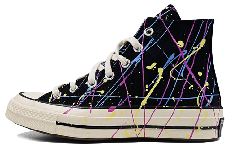 

Кеды Converse Chuck Taylor All Star 70 Hi Archive Paint Splatter Black