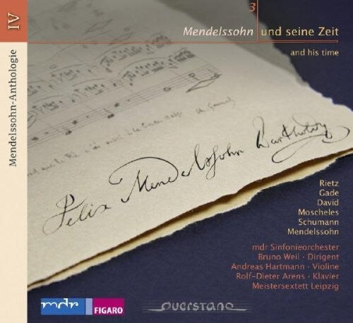 

CD диск Mendelssohn / Meistersextett Leipzig: V4: Anthology