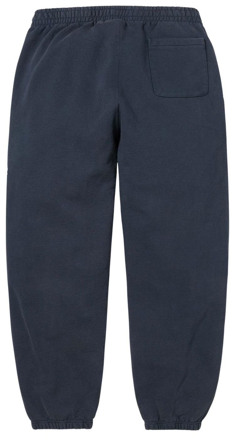 Спортивные штаны Supreme Washed Old English, синий — фото 2