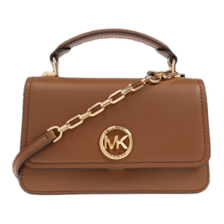 

MICHAEL KORS Кожаная сумка через плечо Деланси