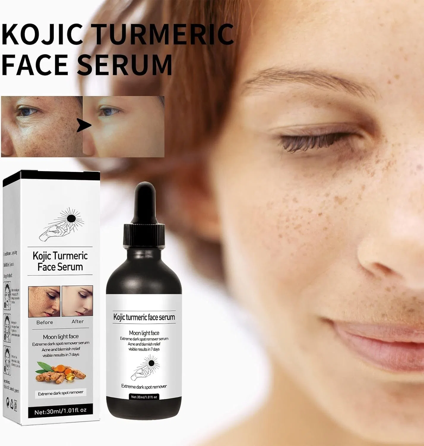 Дневной крем для лица Brightening & Hydrating Firming, Generic, 30 мл — фото 2