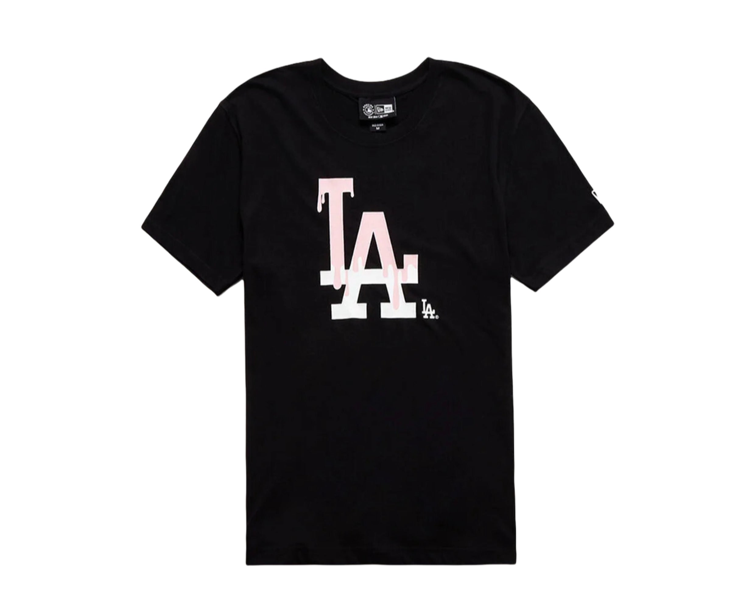 

Футболка New Era MLB Los Angeles Dodgers Team Drip WS черная/розовая 12872653