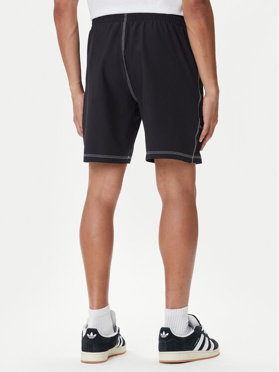 Спортивные шорты loose fit Trefoil Essentials KA8539 Adidas, чёрный — фото 3