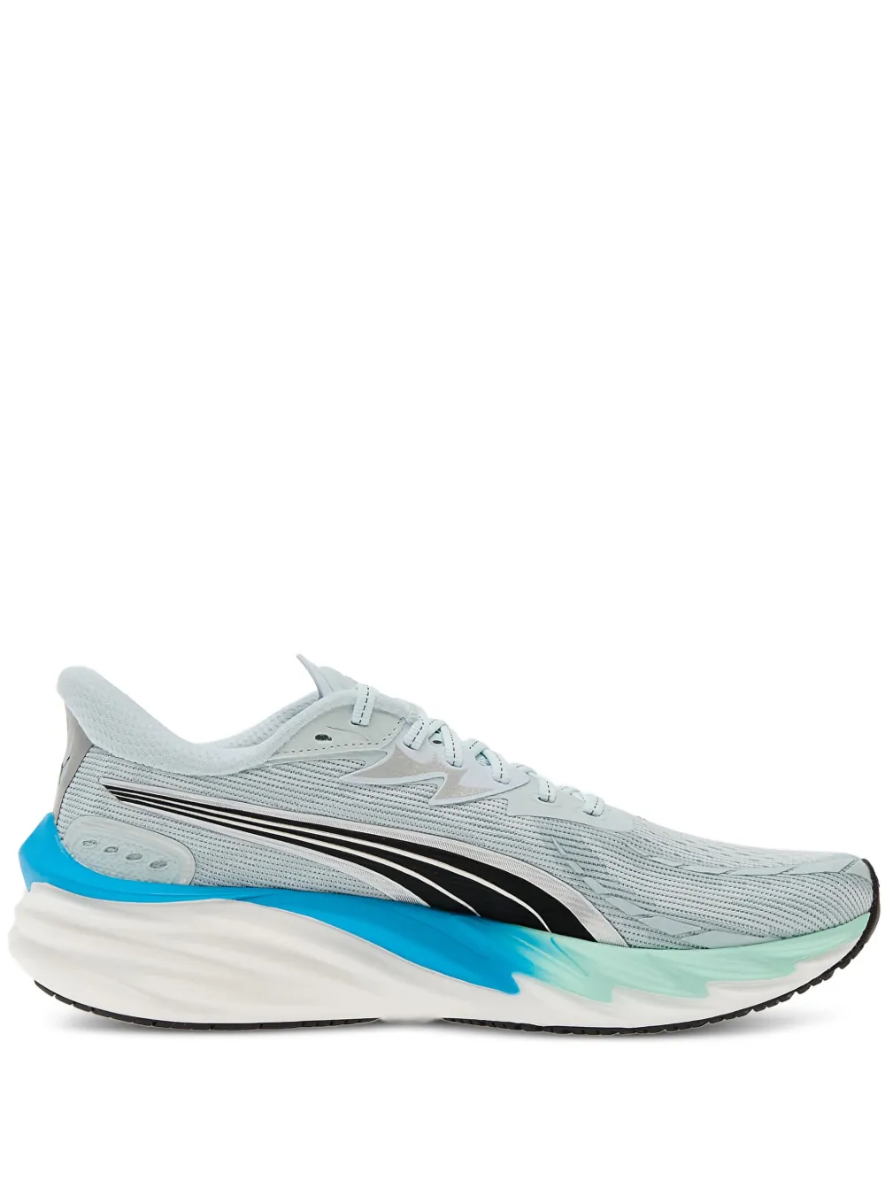 

Кроссовки Nitro 4 на шнуровке PUMA, синий