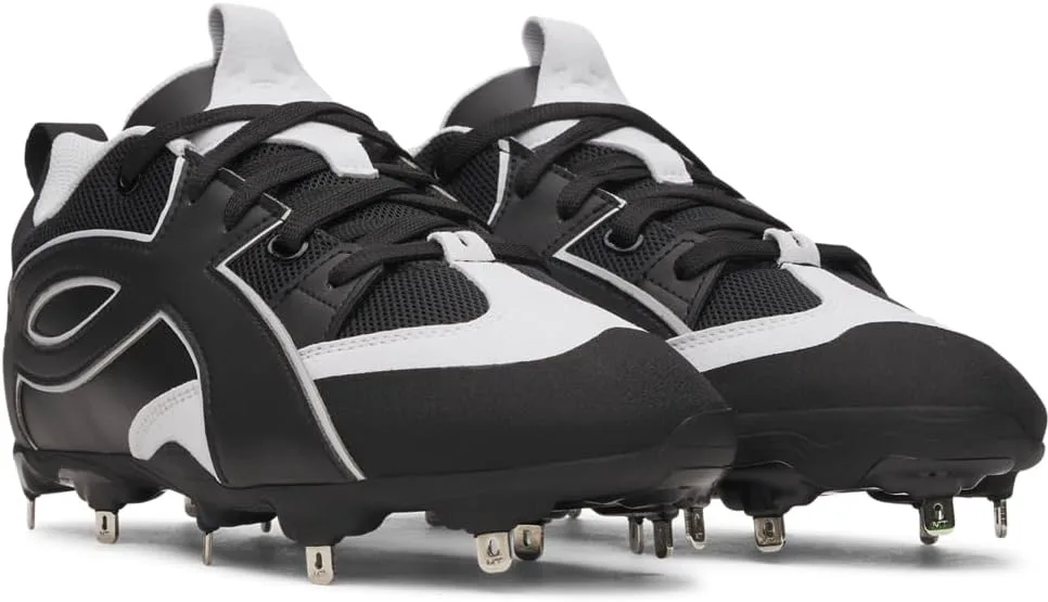 Бейсбольные бутсы Under Armour для мужчин Yard Icon MT, черный — фото 2