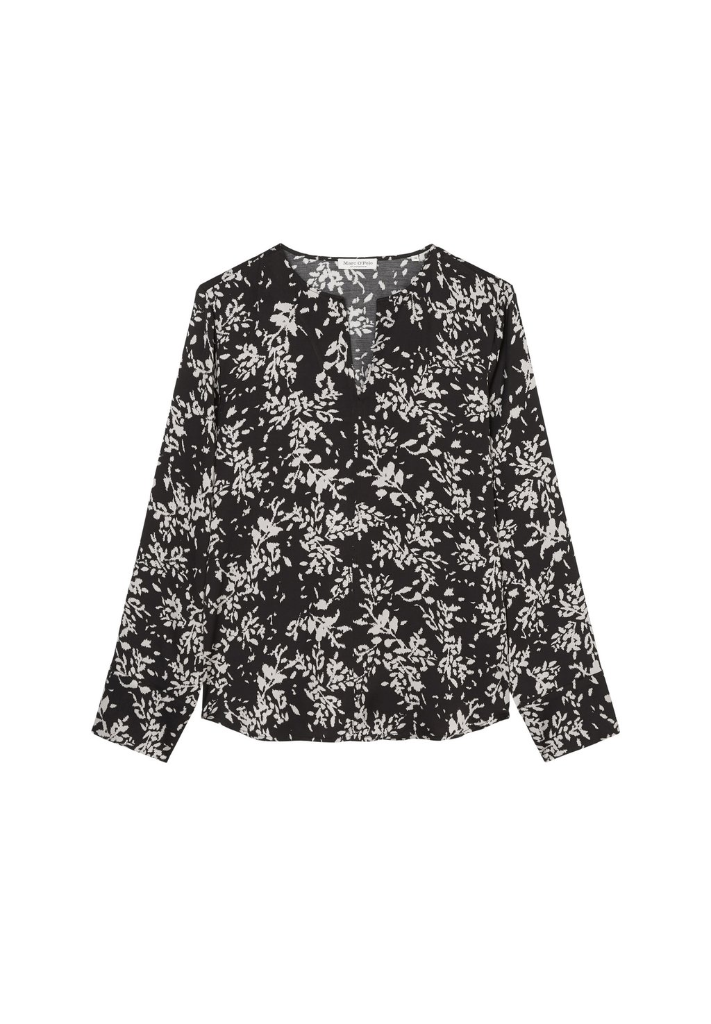 

Блуза V-NECK LONGSLEEVES Marc O'Polo, мультиколор