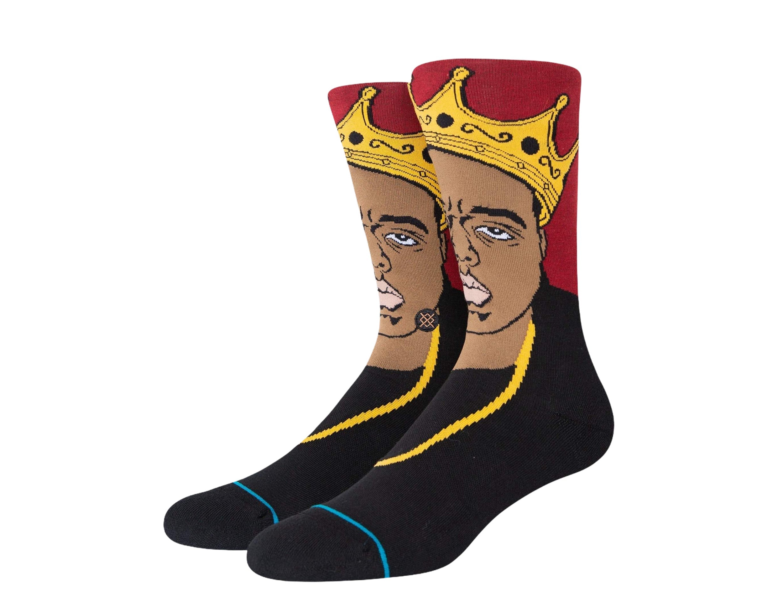 

Носки Stance Biggie Resurrected BIG Black/Red Crew A545D21BIG-BLK