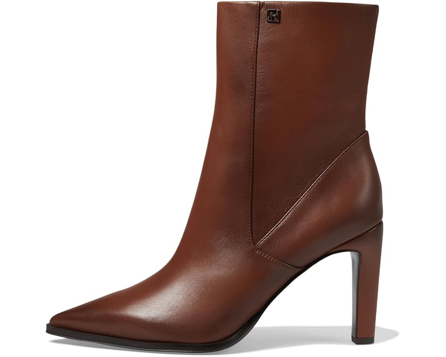 Туфли Franco Sarto Appia Pointed Toe Dress Bootie, цвет Tobacco Brown Leather — фото 4