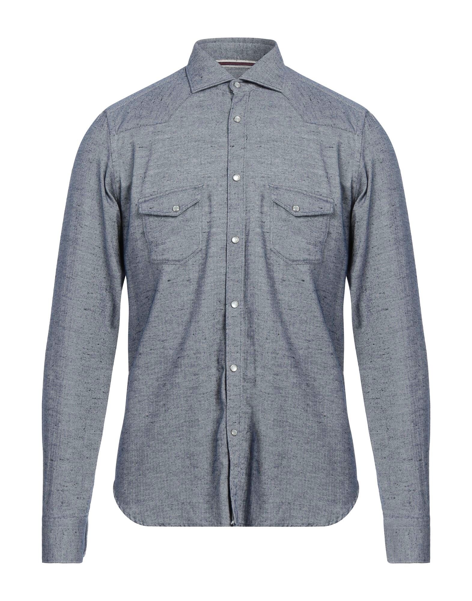 

Рубашка Siviglia, темно-синий