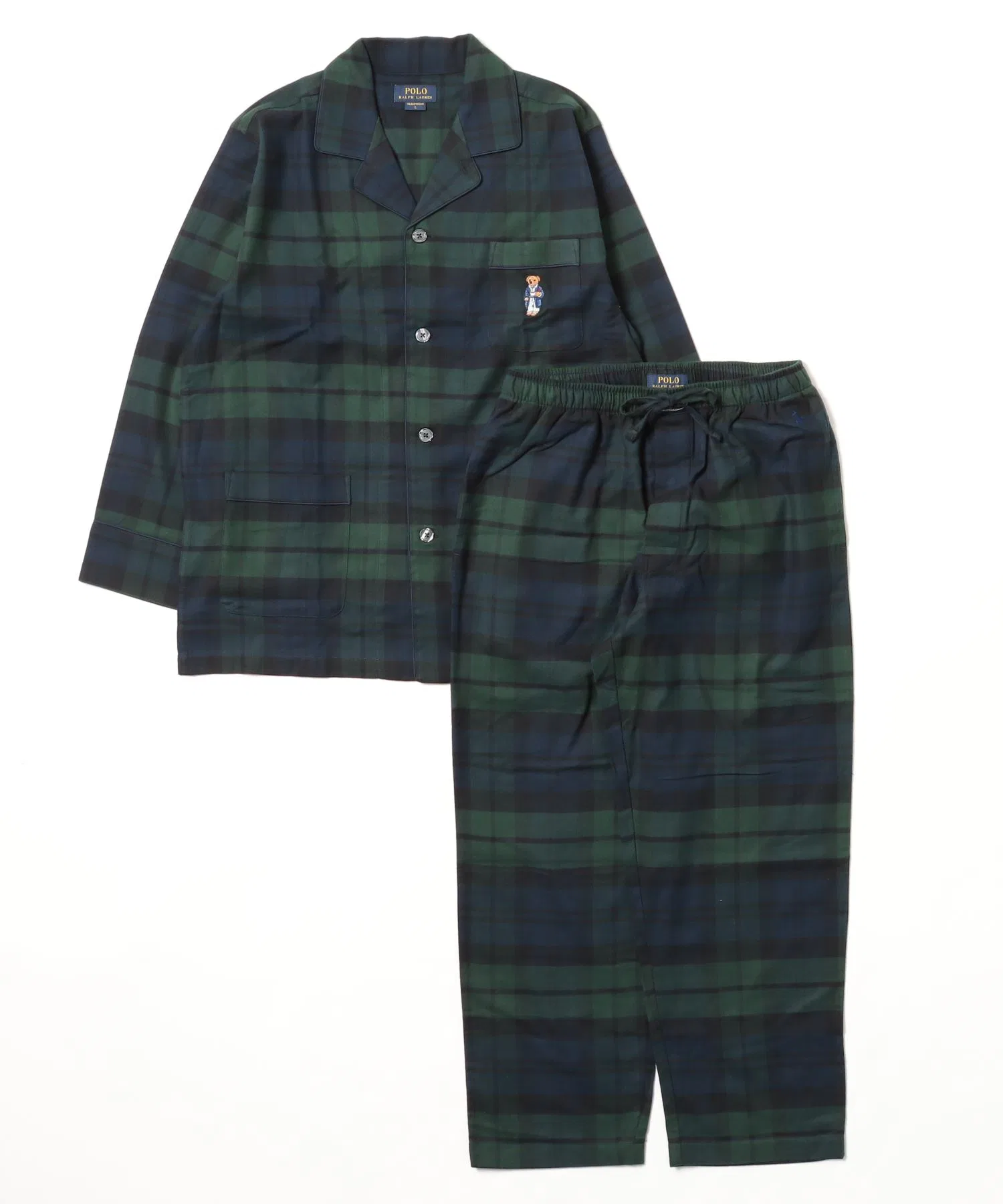 【POLO RALPH LAUREN】Пижама Blackwatch