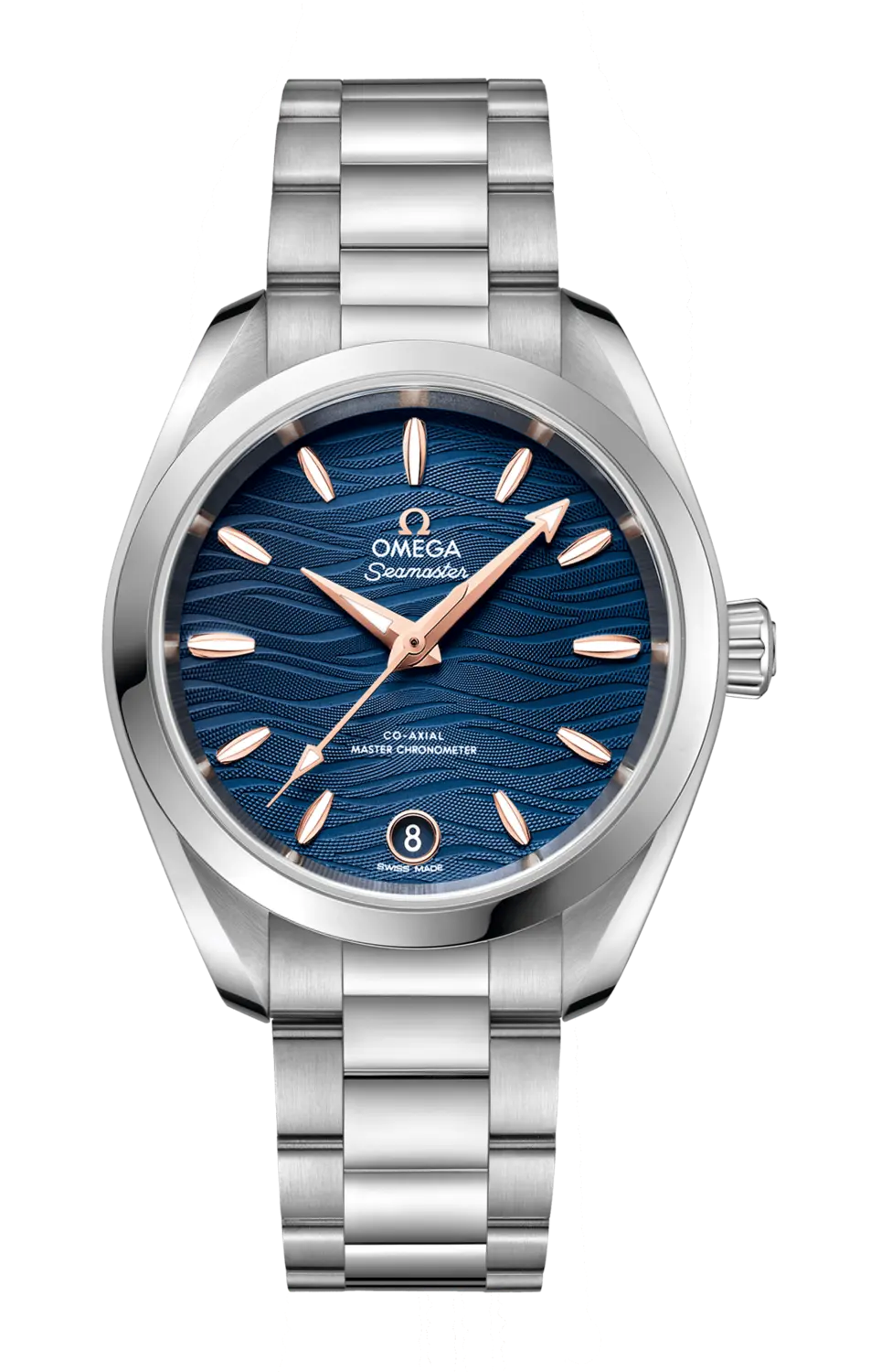 

Часы seamaster aqua terra 150m co axial master chronometer 34 мм Omega