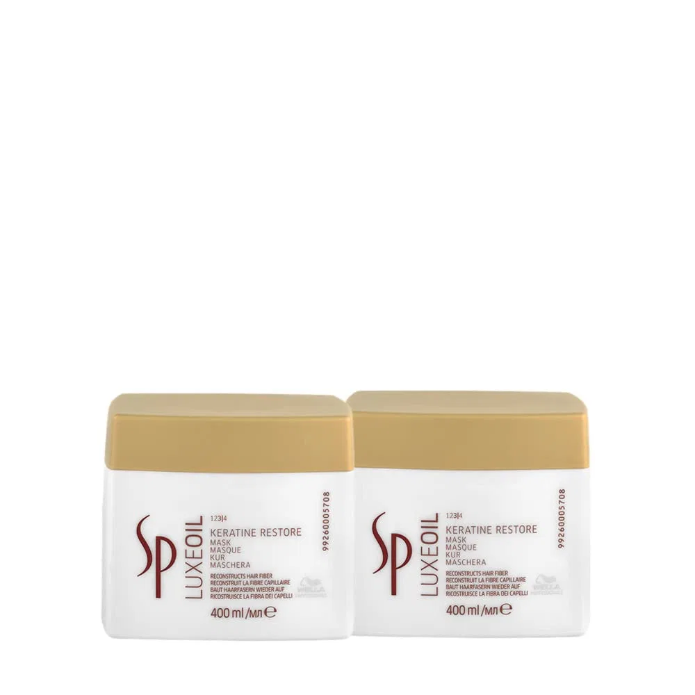Маска для восстановления волос «Luxe Oil Keratin Restore» от Wella System Professional Wella