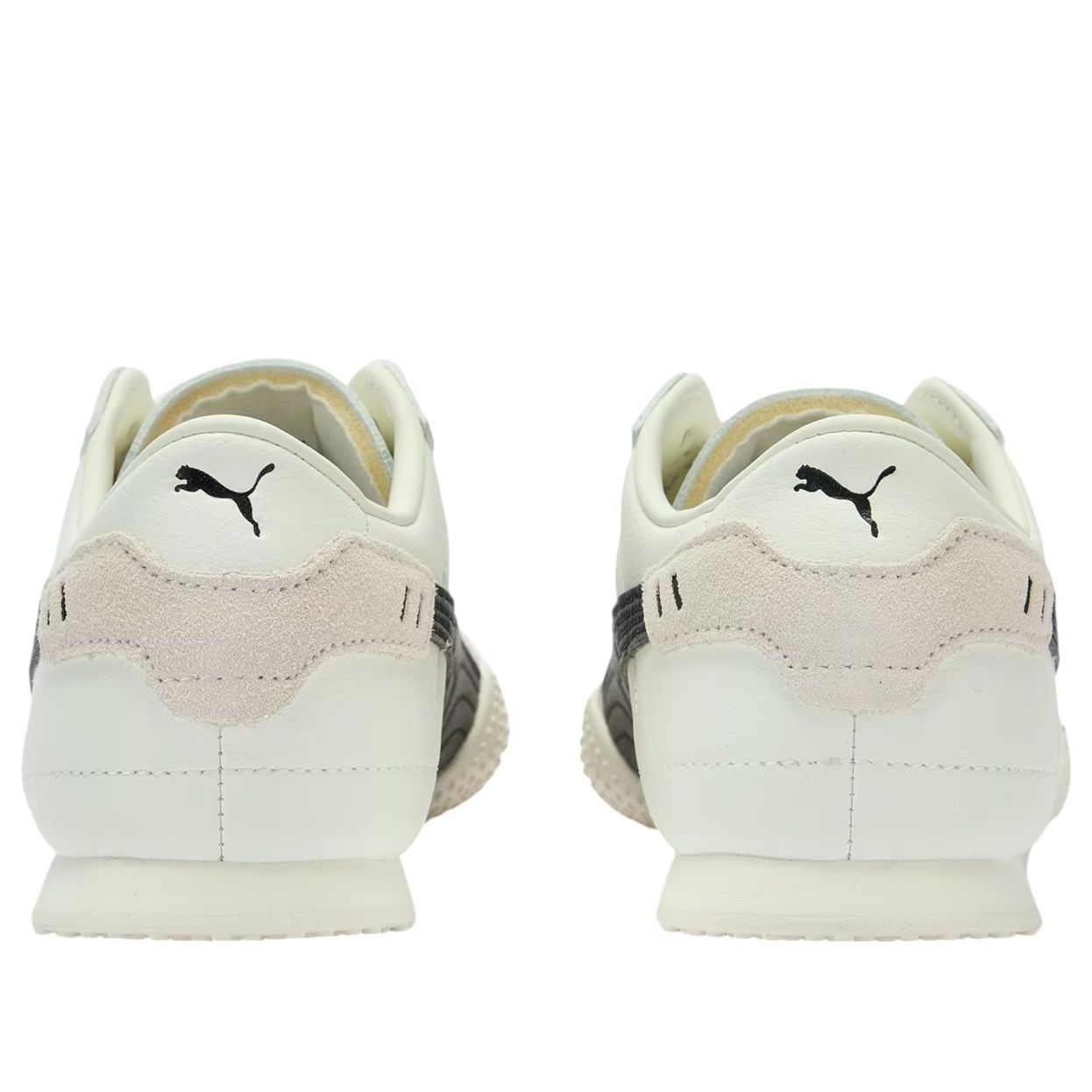 Кроссовки (WMNS) PUMA Bella UT LEA 'Warm White Black' — фото 3