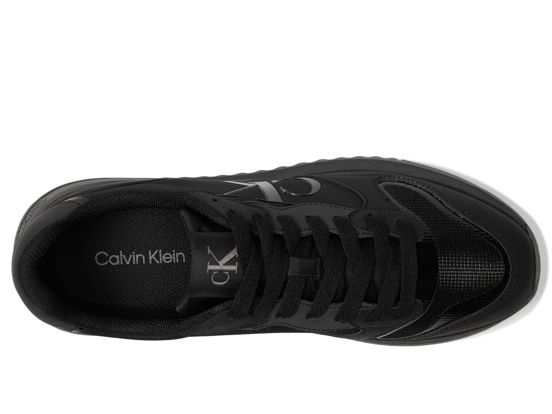 Кроссовки Calvin Klein Portly, черный — фото 2