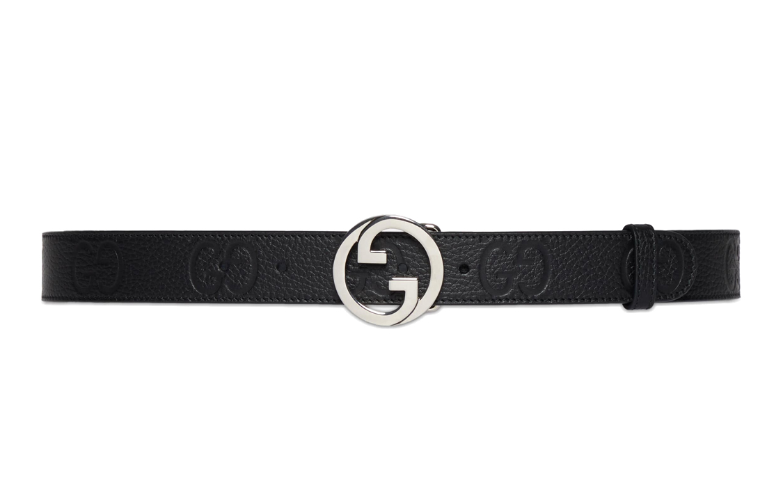 

Ремень с пряжкой GG от GUCCI