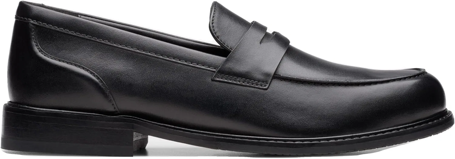 Туфли Clarks Craftaro Lo Black Leather Black Leather 40
